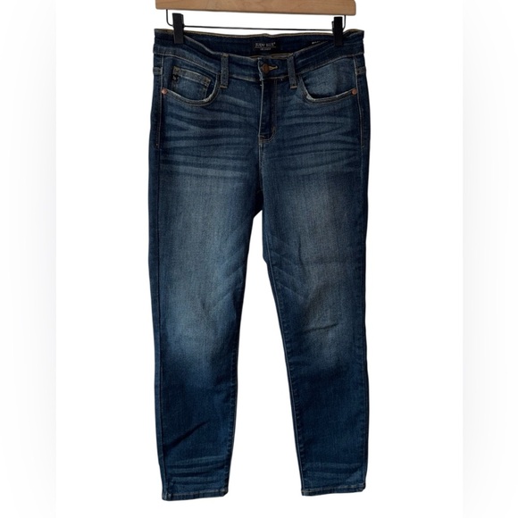 Judy Blue Jeans Women’s Size 9 / 29 Dark Wash Stretch Skinny Denim - Picture 1 of 6